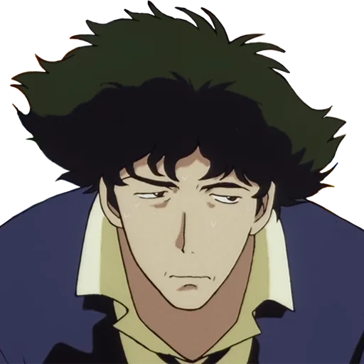 😒 Стикер «Cowboy BeBop» для Telegram