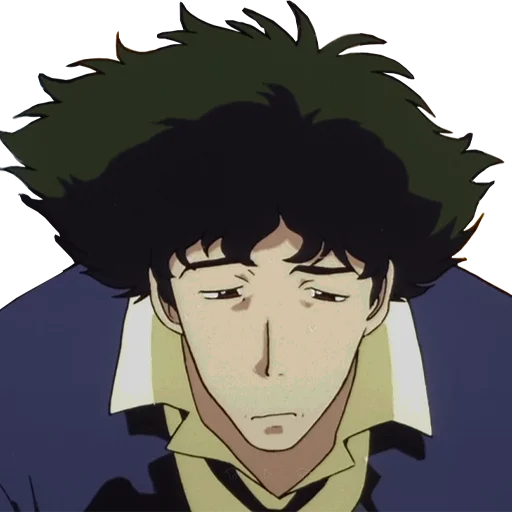 😔 Стикер «Cowboy BeBop» для Telegram