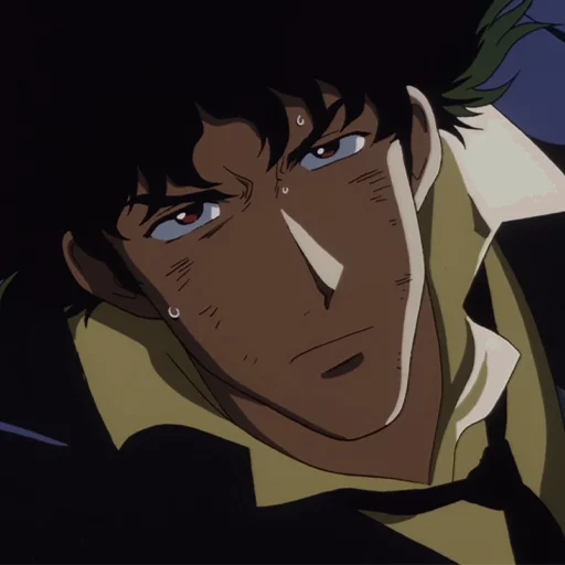 😒 Стикер «Cowboy BeBop» для Telegram