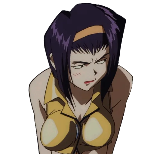 😒 Стикер «Cowboy BeBop» для Telegram