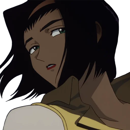 😒 Стикер «Cowboy BeBop» для Telegram