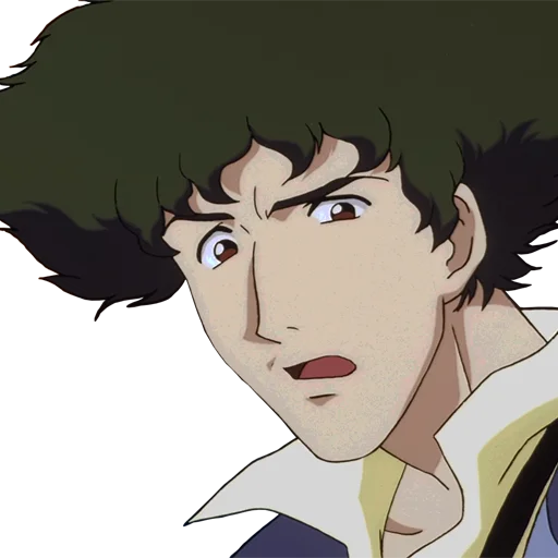 🤨 Стикер «Cowboy BeBop» для Telegram
