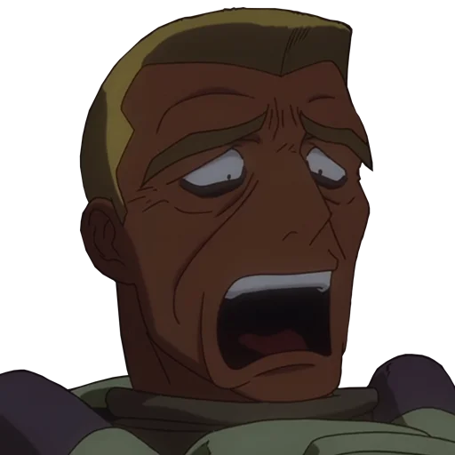 😧 Стикер «Cowboy BeBop» для Telegram