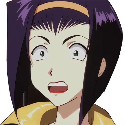 😦 Стикер «Cowboy BeBop» для Telegram