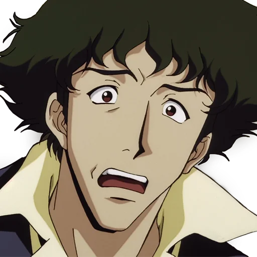 😦 Стикер «Cowboy BeBop» для Telegram