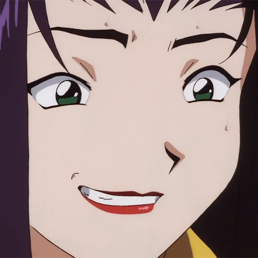 😄 Стикер «Cowboy BeBop» для Telegram