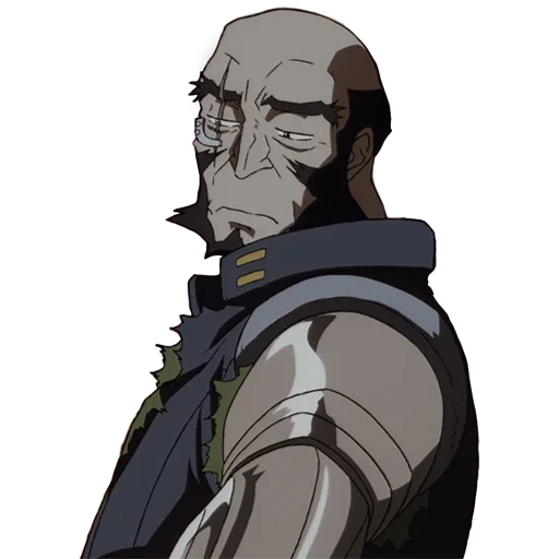 😒 Стикер «Cowboy BeBop» для Telegram