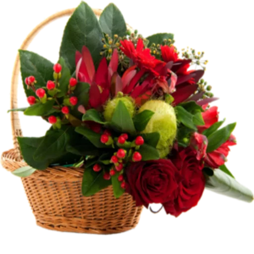 🌺 Стикер «Цветы 2» для Telegram