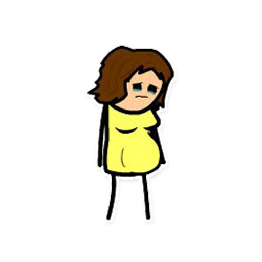 🙁 Стикер «Cyanide and Depression Цианид и Депресси» для Telegram