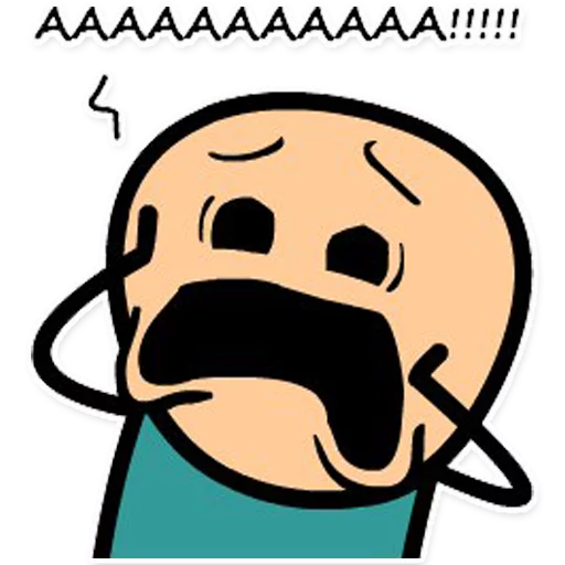😱 Стикер «Cyanide and Depression Цианид и Депресси» для Telegram