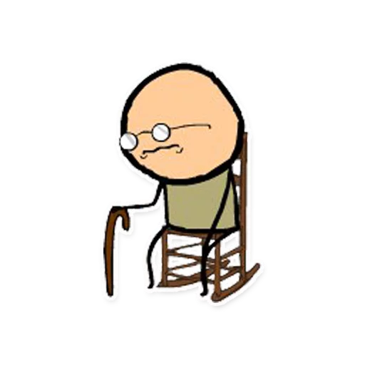 😖 Стикер «Cyanide and Depression Цианид и Депресси» для Telegram
