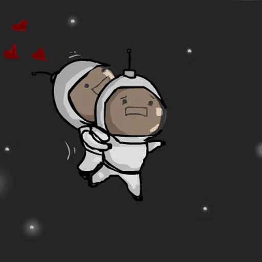 😦 Стикер «Cyanide and Depression Цианид и Депресси» для Telegram