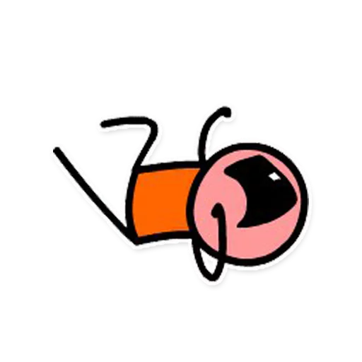 😭 Стикер «Cyanide and Depression Цианид и Депресси» для Telegram