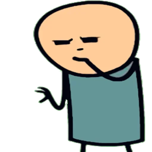 🤨 Стикер «Cyanide boy» для Telegram