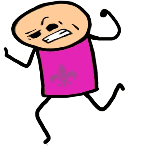 😙 Стикер «Cyanide boy» для Telegram