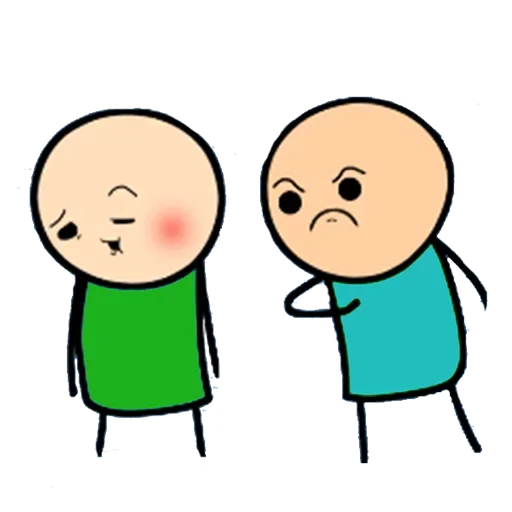 🤪 Стикер «Cyanide boy» для Telegram