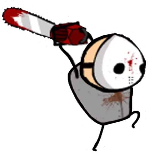 😜 Стикер «Cyanide boy» для Telegram