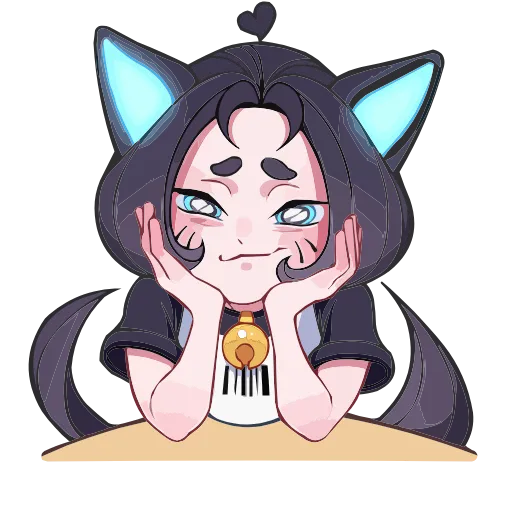 😏 Эмодзи «Кибер Милшу 01» для Telegram