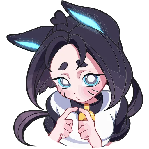 ☺️ Эмодзи «Кибер Милшу 01» для Telegram