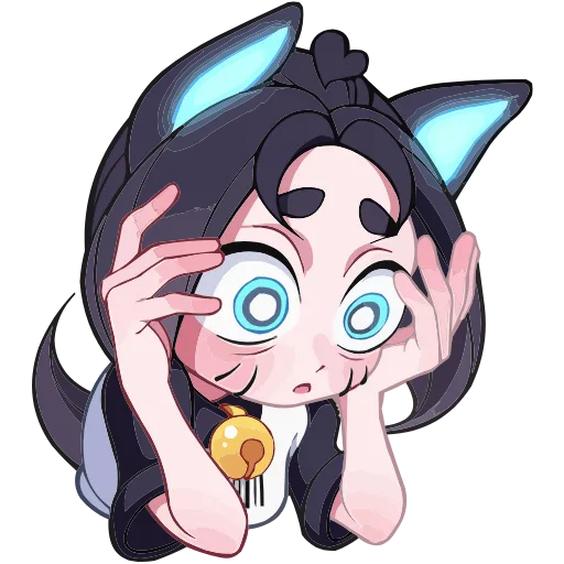 😳 Эмодзи «Кибер Милшу 01» для Telegram