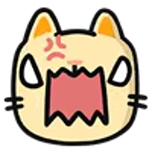 🤬 Эмодзи «Cyber Neko» для Telegram