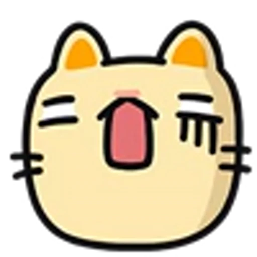 😧 Эмодзи «Cyber Neko» для Telegram