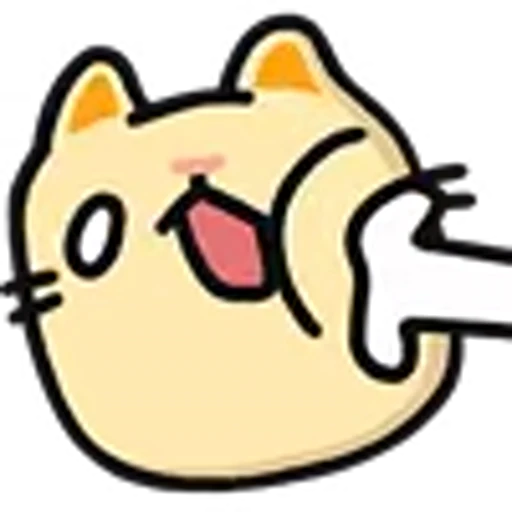 😘 Эмодзи «Cyber Neko» для Telegram