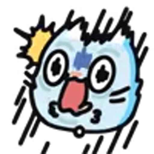 😱 Эмодзи «Cyber Neko» для Telegram
