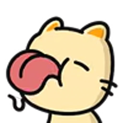 👅 Эмодзи «Cyber Neko» для Telegram