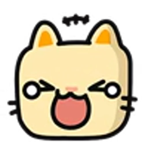 😂 Эмодзи «Cyber Neko» для Telegram