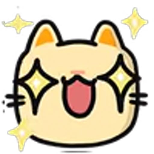 🤩 Эмодзи «Cyber Neko» для Telegram