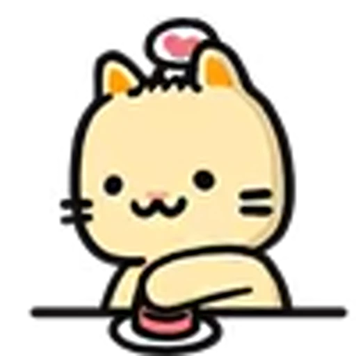 ❤️ Эмодзи «Cyber Neko» для Telegram