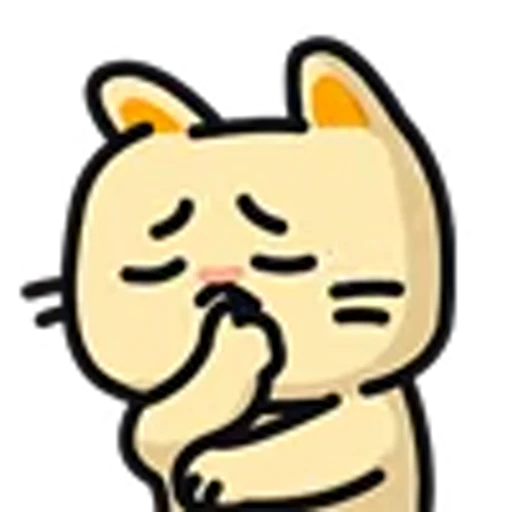 🤔 Эмодзи «Cyber Neko» для Telegram