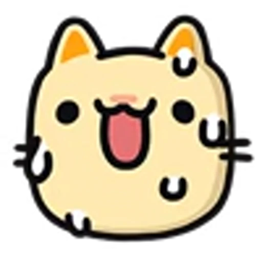 😅 Эмодзи «Cyber Neko» для Telegram
