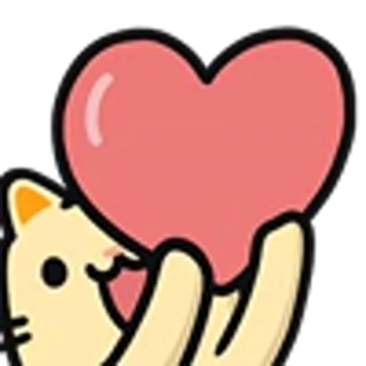 ❤️ Эмодзи «Cyber Neko» для Telegram
