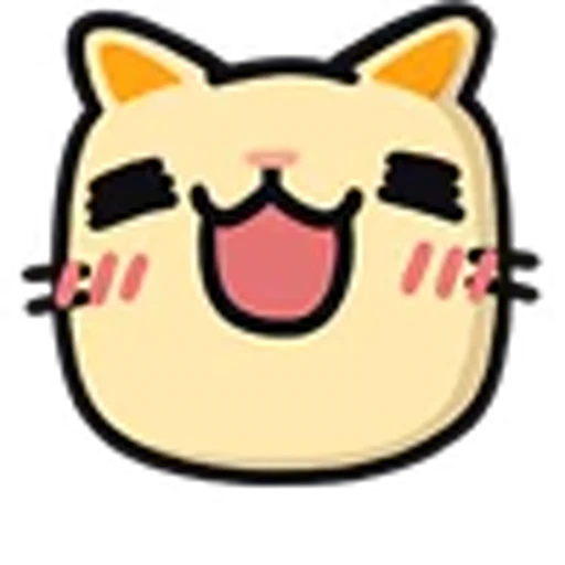 ☺️ Эмодзи «Cyber Neko» для Telegram