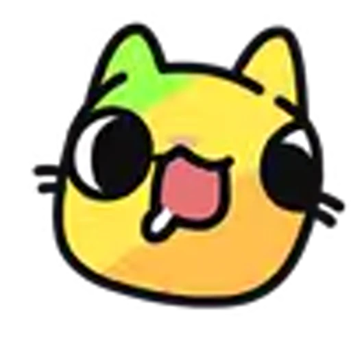 Стикерпак Cyber Neko для Telegram