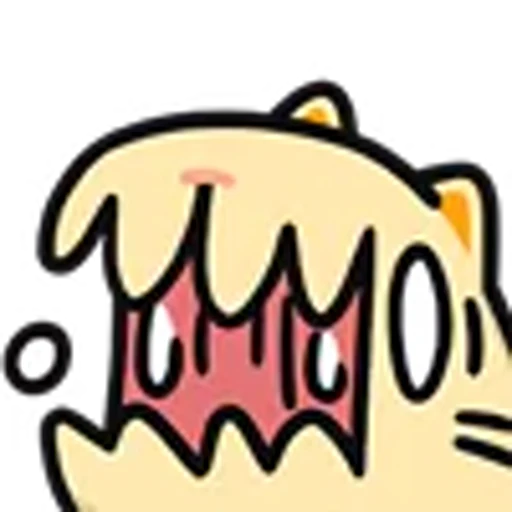 😠 Эмодзи «Cyber Neko» для Telegram