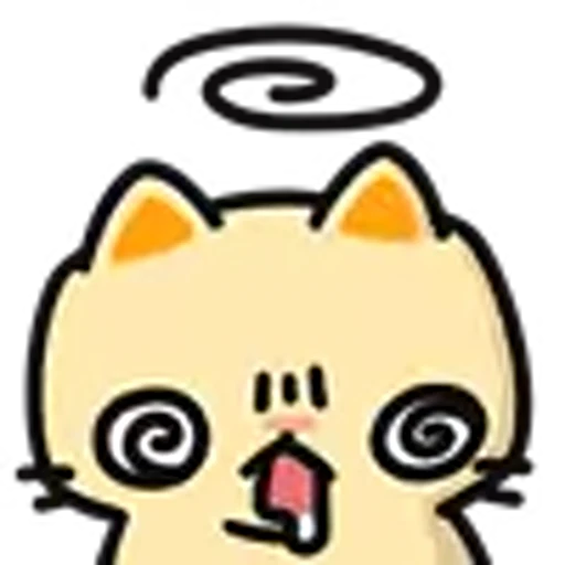 😵‍💫 Эмодзи «Cyber Neko» для Telegram