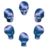 Стикер 22 Cybercore