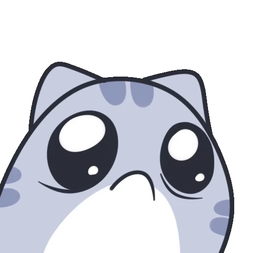 😦 Стикер «cybercats» для Telegram