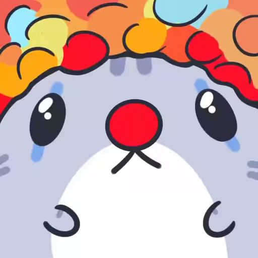 🤡 Стикер «cybercats» для Telegram