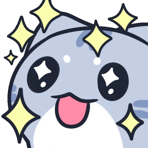 🤩 Стикер «cybercats» для Telegram