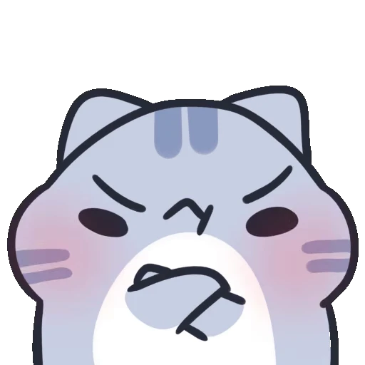 😤 Стикер «cybercats» для Telegram