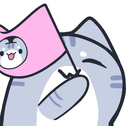 🥳 Стикер «cybercats» для Telegram
