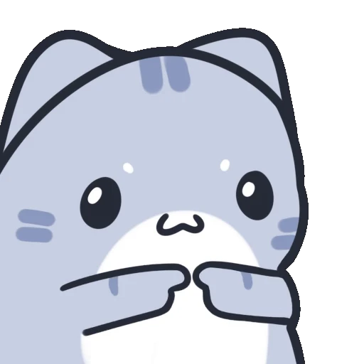 🥺 Стикер «cybercats» для Telegram