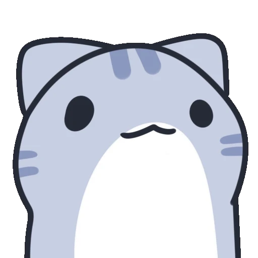 😮 Стикер «cybercats» для Telegram