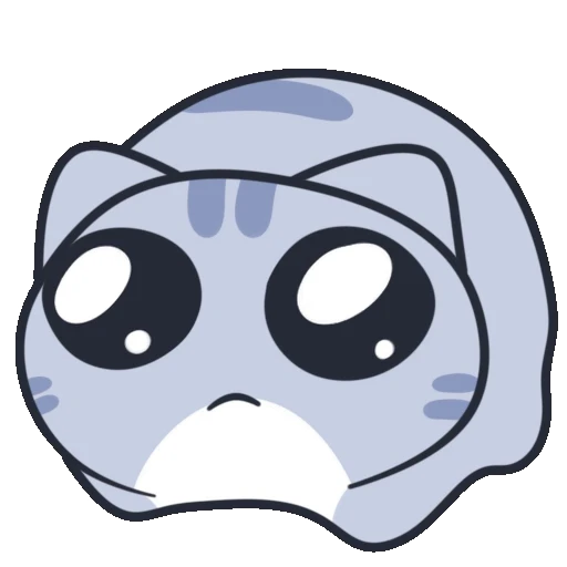 🙄 Стикер «cybercats» для Telegram