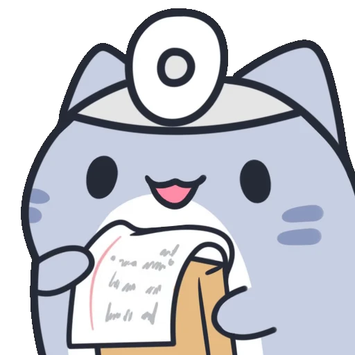 🧑‍⚕️ Стикер «cybercats» для Telegram