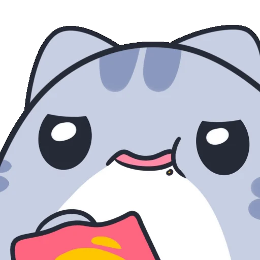 🍟 Стикер «cybercats» для Telegram